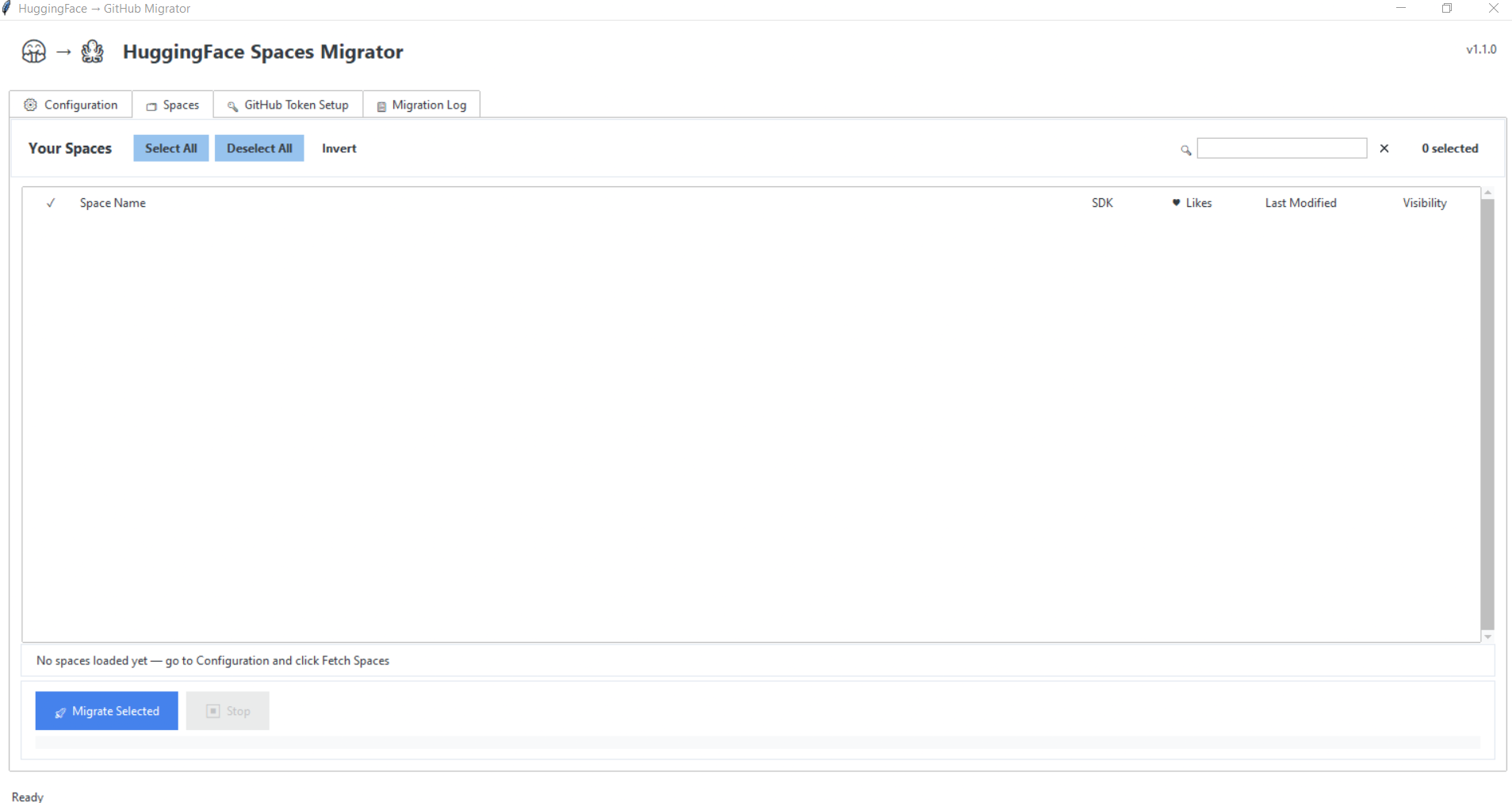 GitSpace — Migrate HuggingFace Spaces to GitHub